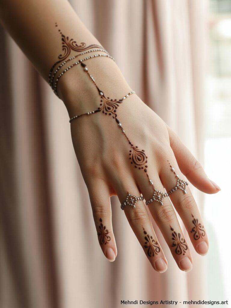 Jewelry inspired motifs 2