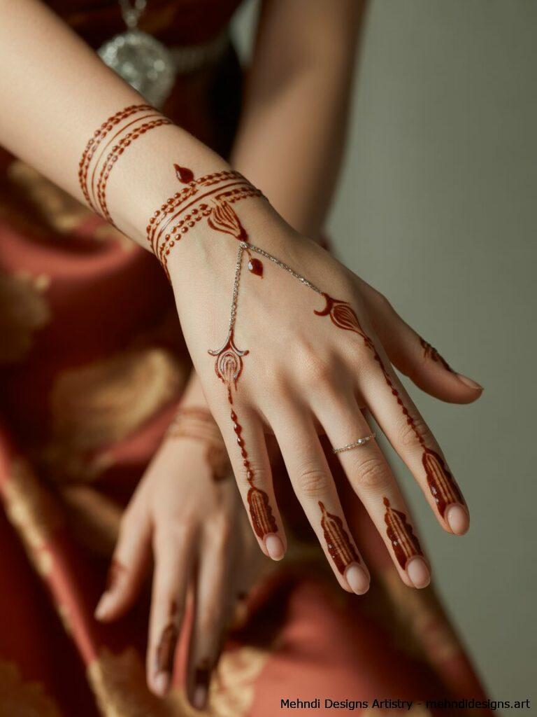Jewelry inspired motifs 3