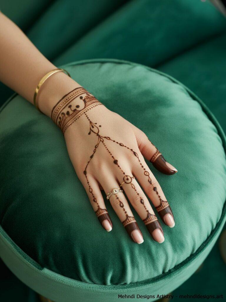 Jewelry inspired motifs 4