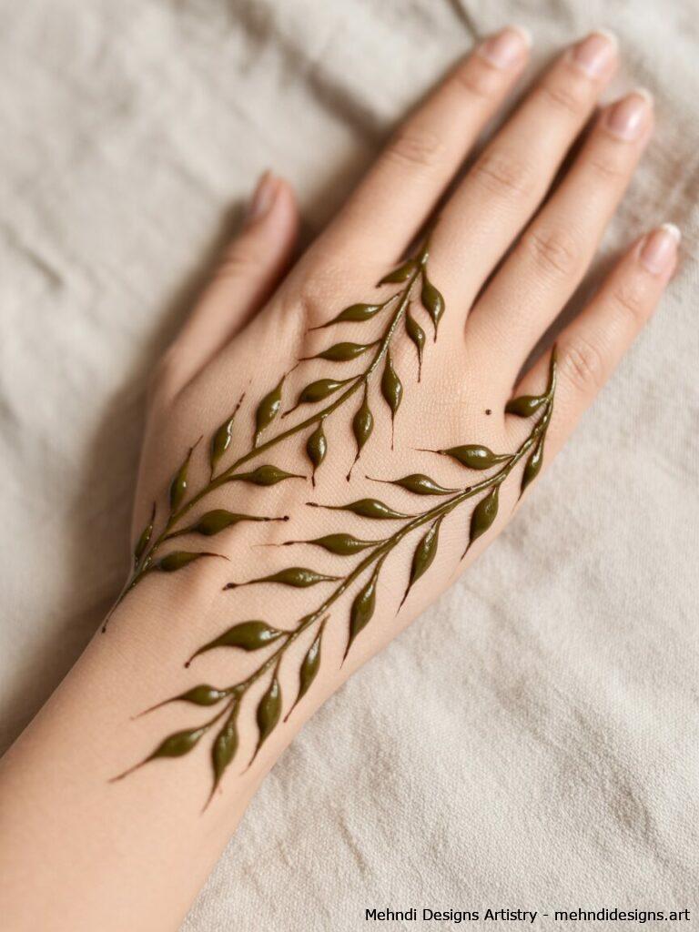 Leaf patterns 1