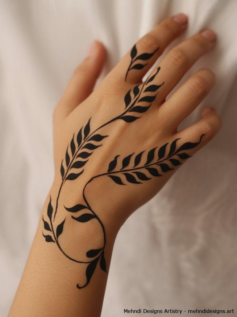 Leaf patterns 2