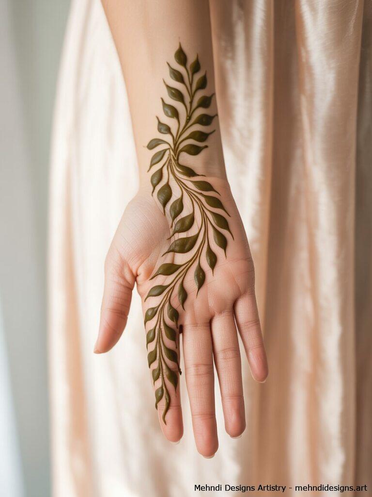 Leaf patterns 3