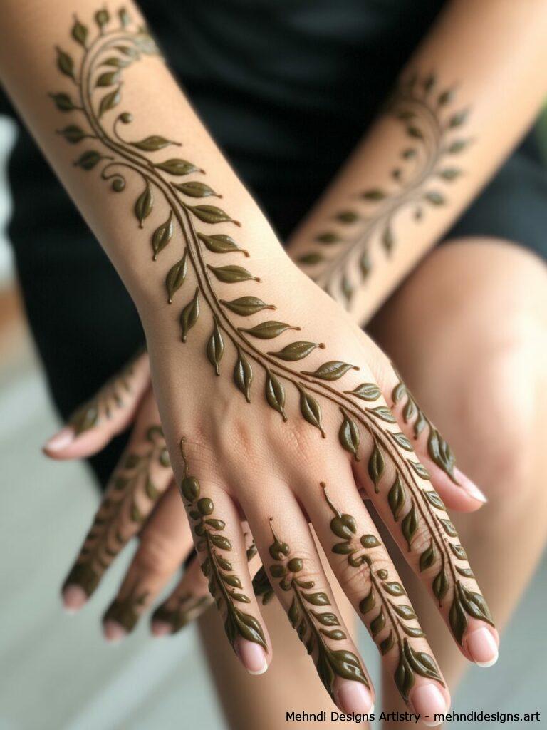 Leafy trails 3
