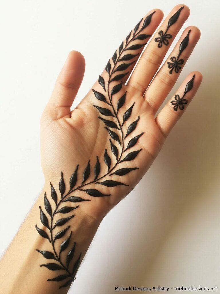Leafy vines 2