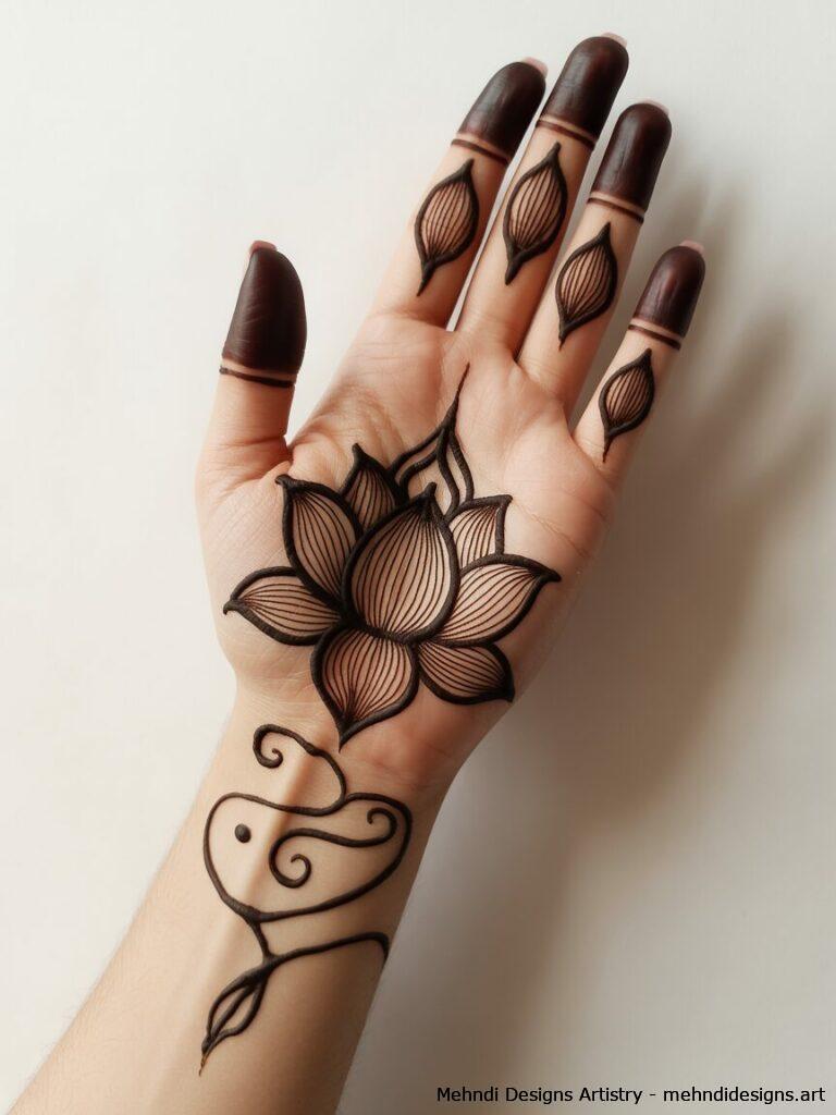 Lotus inspired designs 1