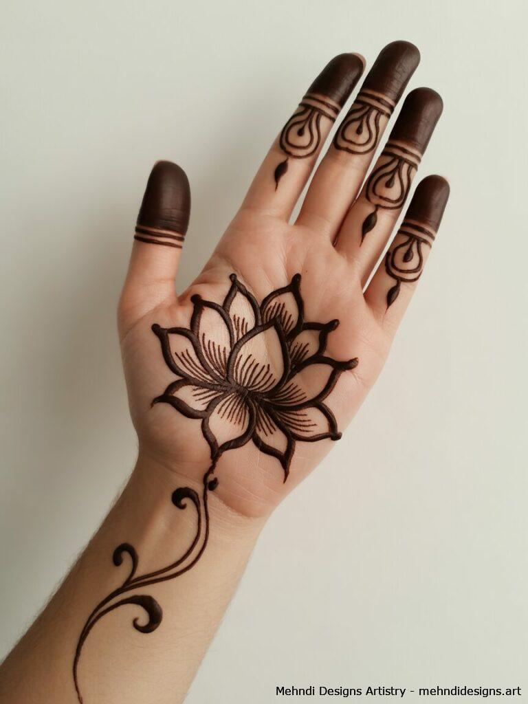 Lotus inspired designs 3