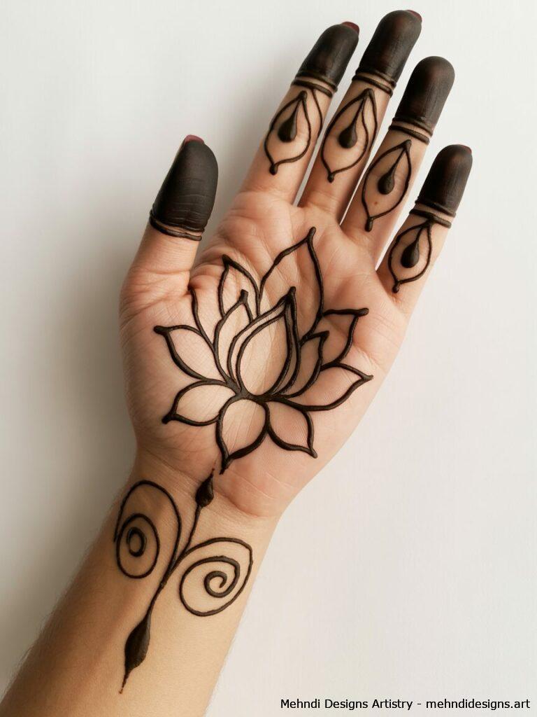 Lotus inspired designs 4