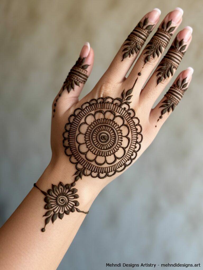 Mandala artistry 3