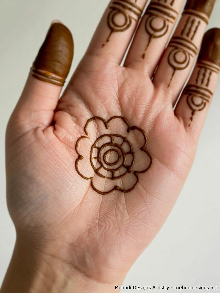Mandala centers 3
