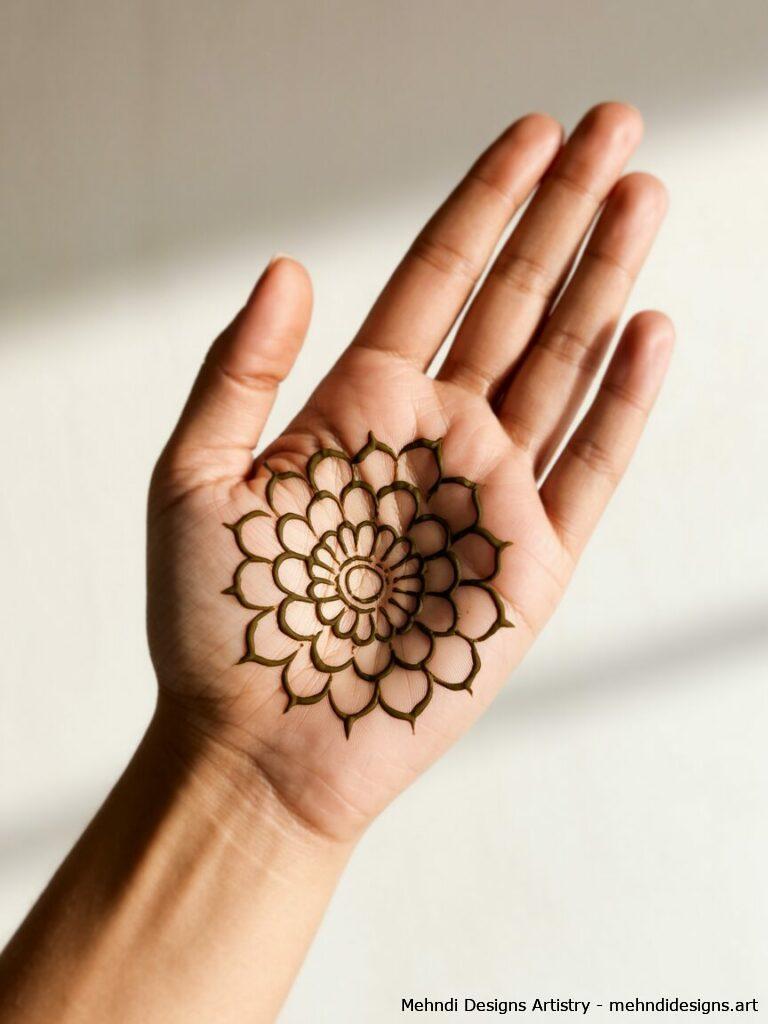 Mandala centers 4