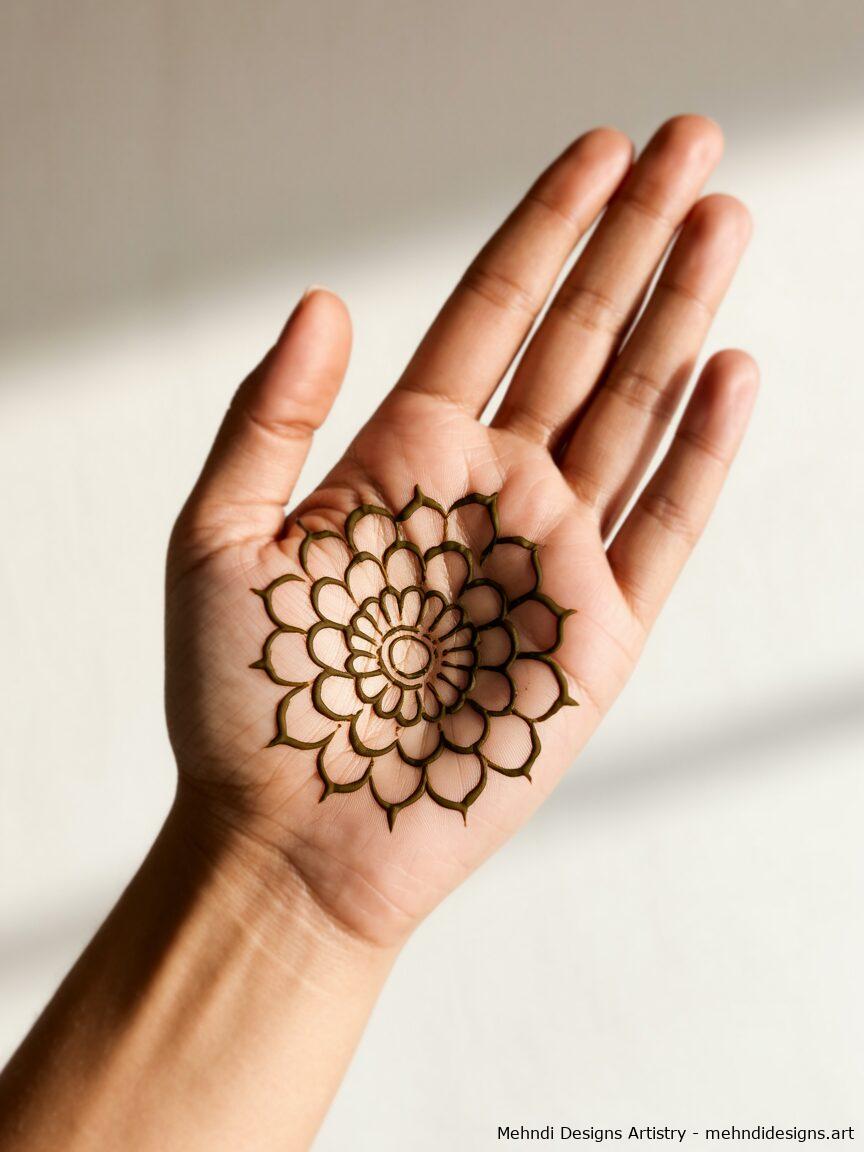 Mandala-centers