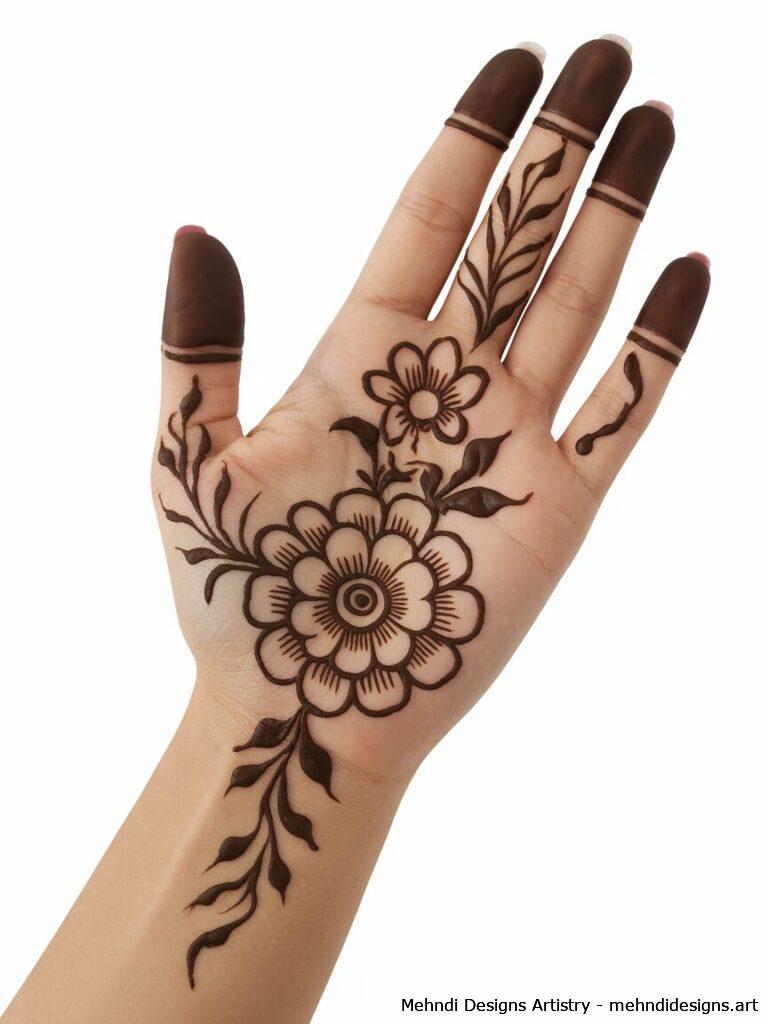 Mandala floral fusion 1