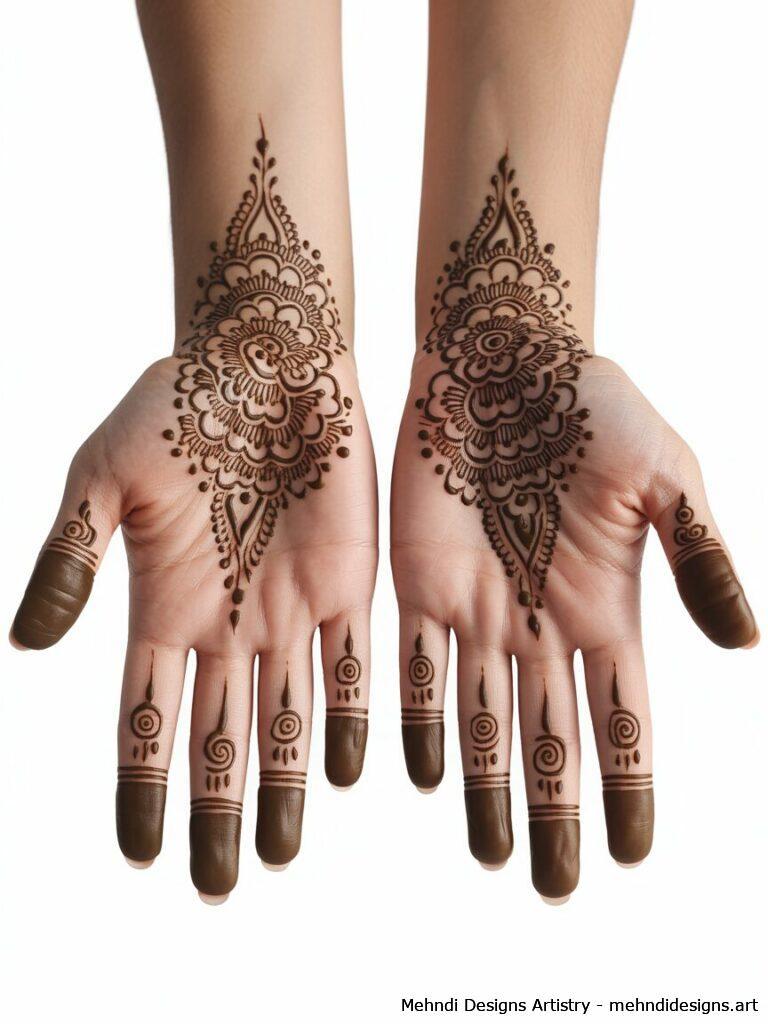 Mandala inspired motifs 1