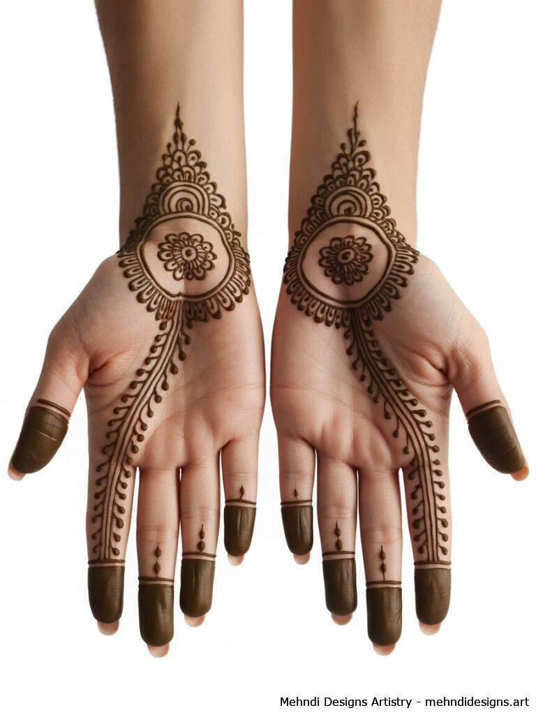 Mandala inspired motifs 2