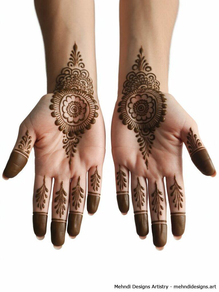 Mandala inspired motifs 4