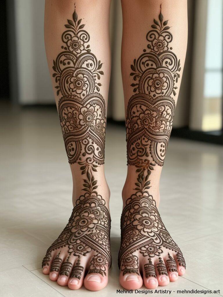 Mehndi for festivals and dance 2