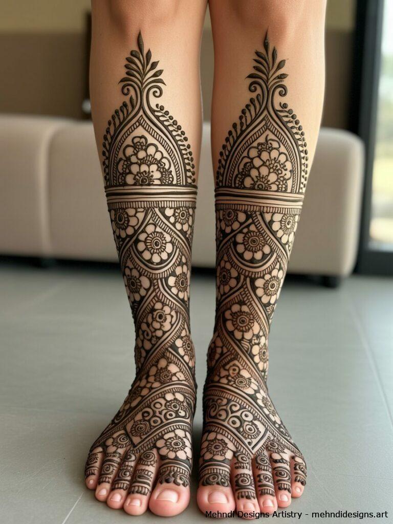 Mehndi for festivals and dance 3