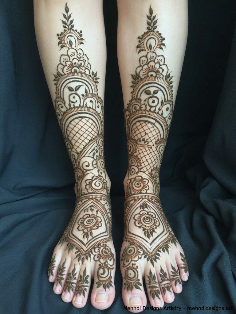 Mehndi for festivals and dance 4