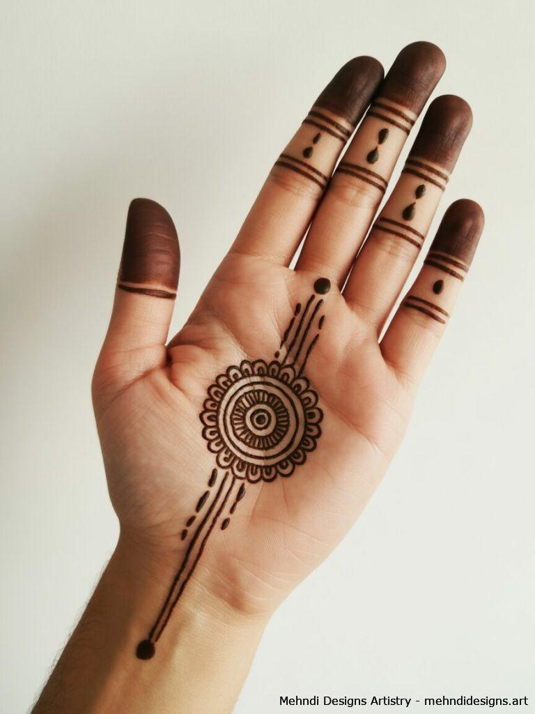 Minimal mandala patterns 2