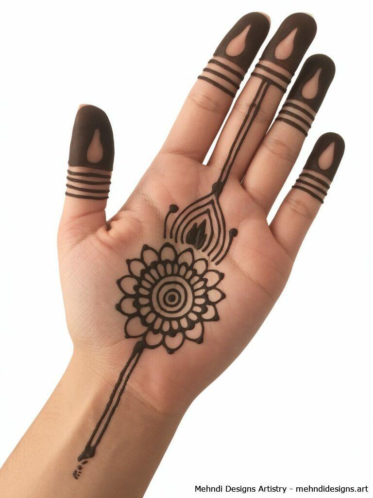 Minimal mandala patterns 3