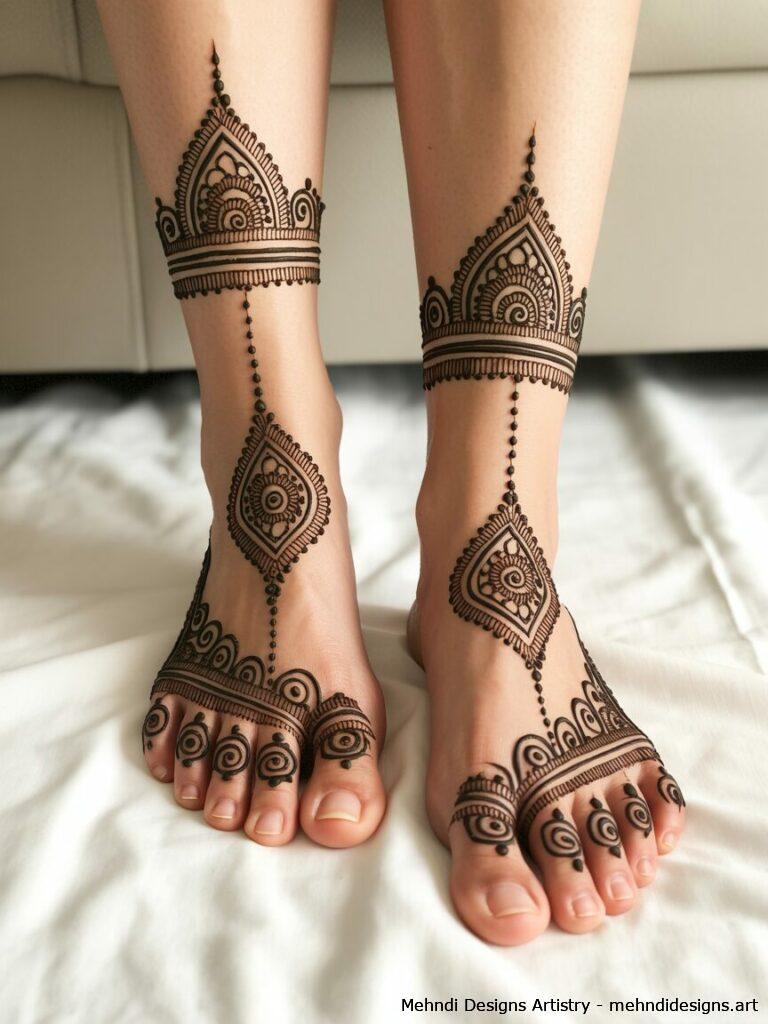 Minimalist ankle designs 2