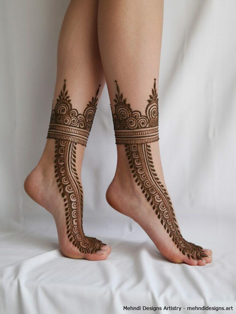 Minimalist ankle designs 3