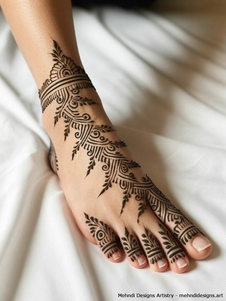 Minimalist ankle designs 4