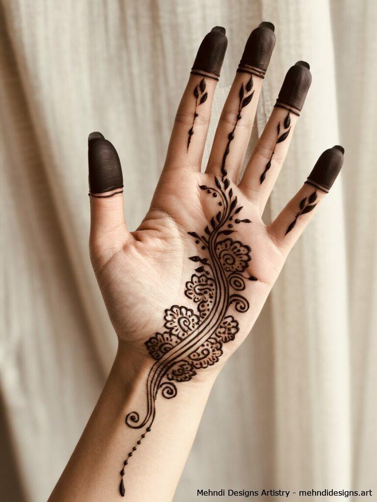 Minimalist finger designs 2