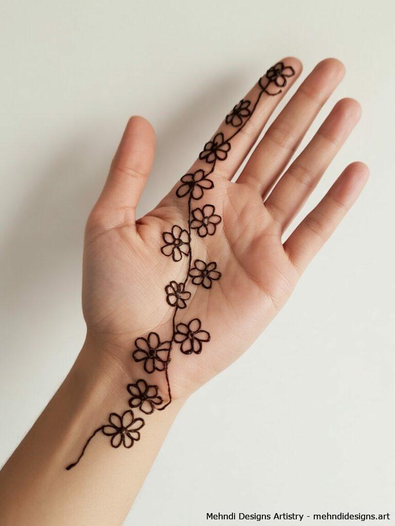 Minimalist floral trails 3