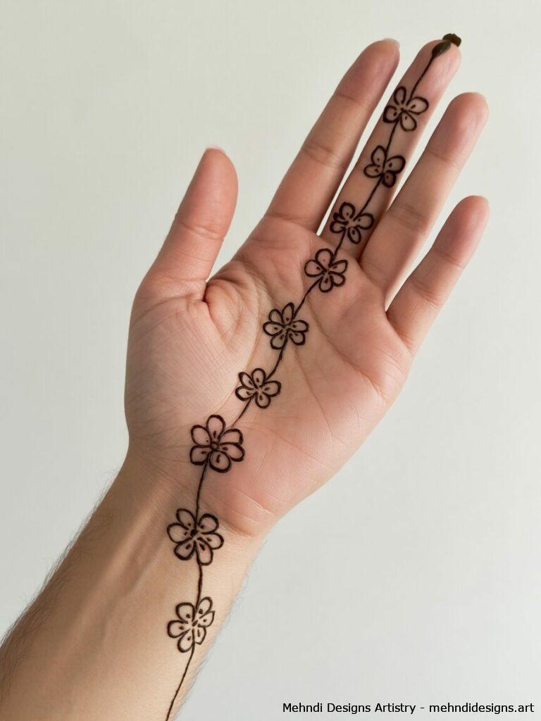 Minimalist floral trails 4