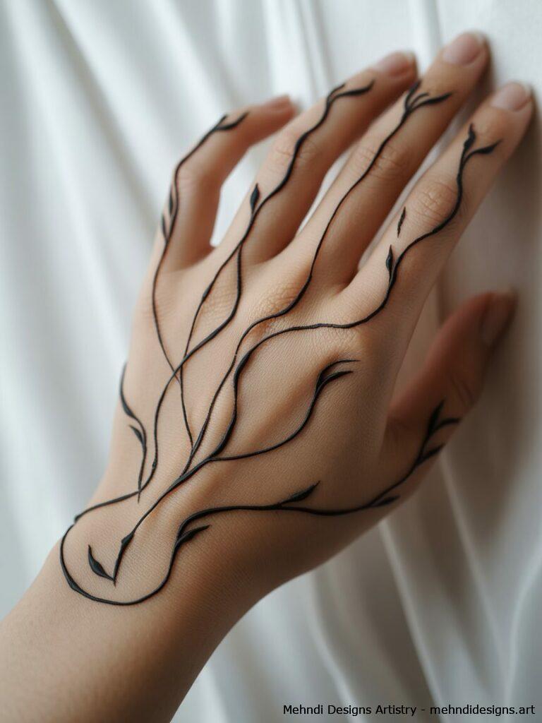 Minimalist line art 2