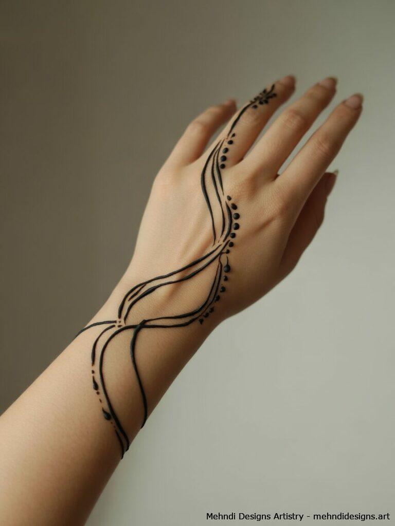 Minimalist line art 3