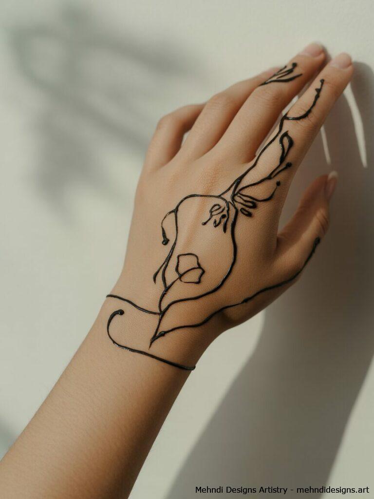 Minimalist line art 5