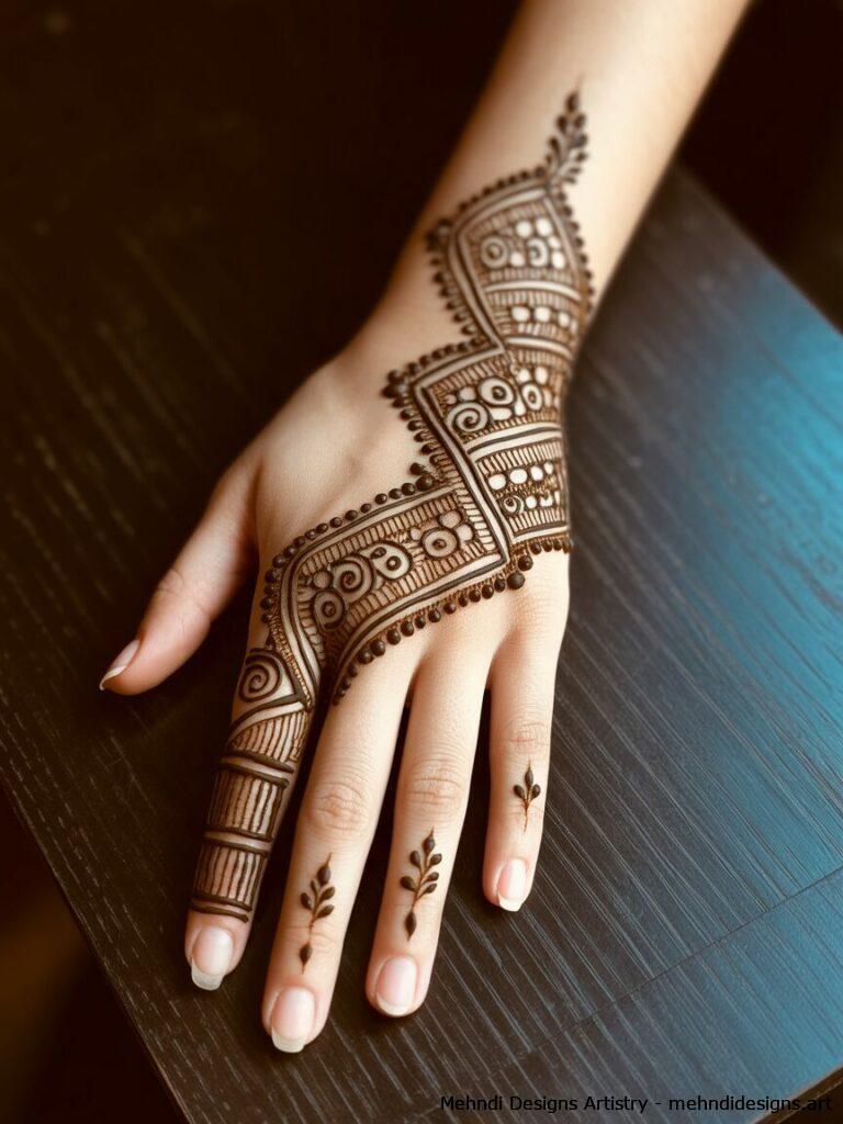 Mix of motifs 1