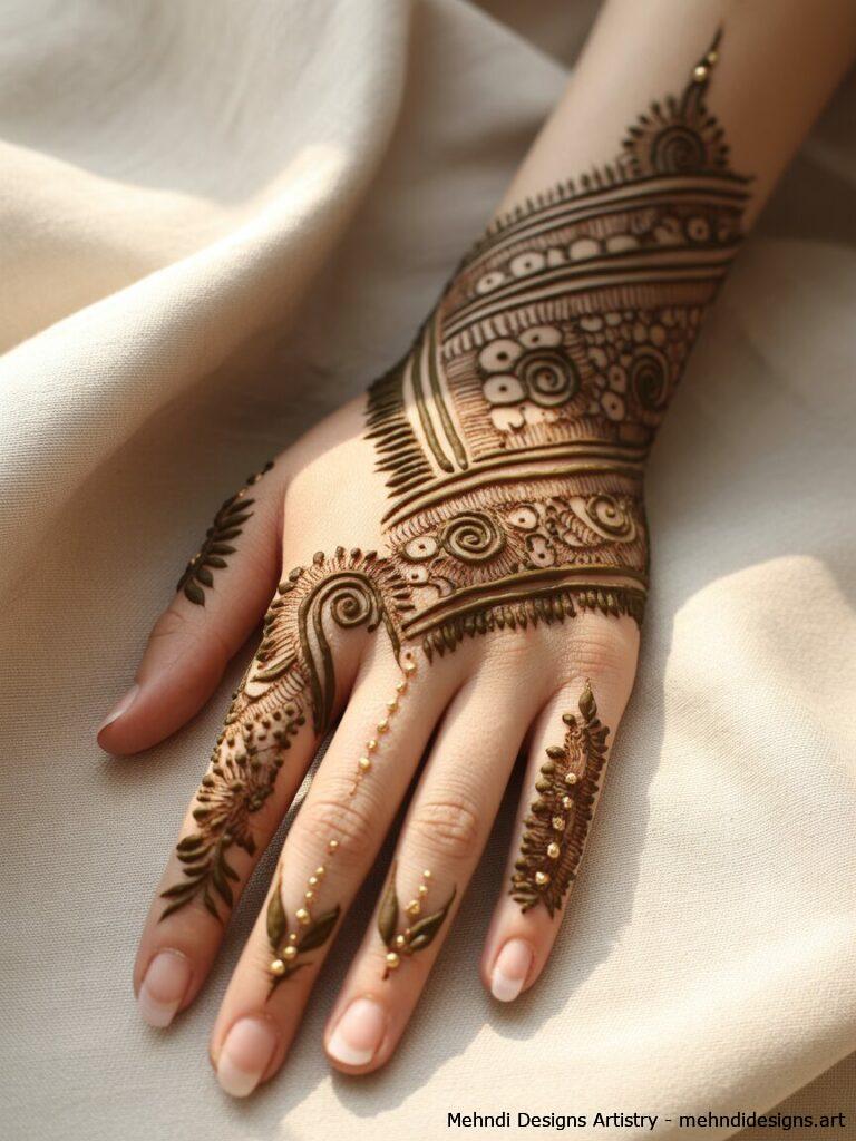 Mix of motifs 4