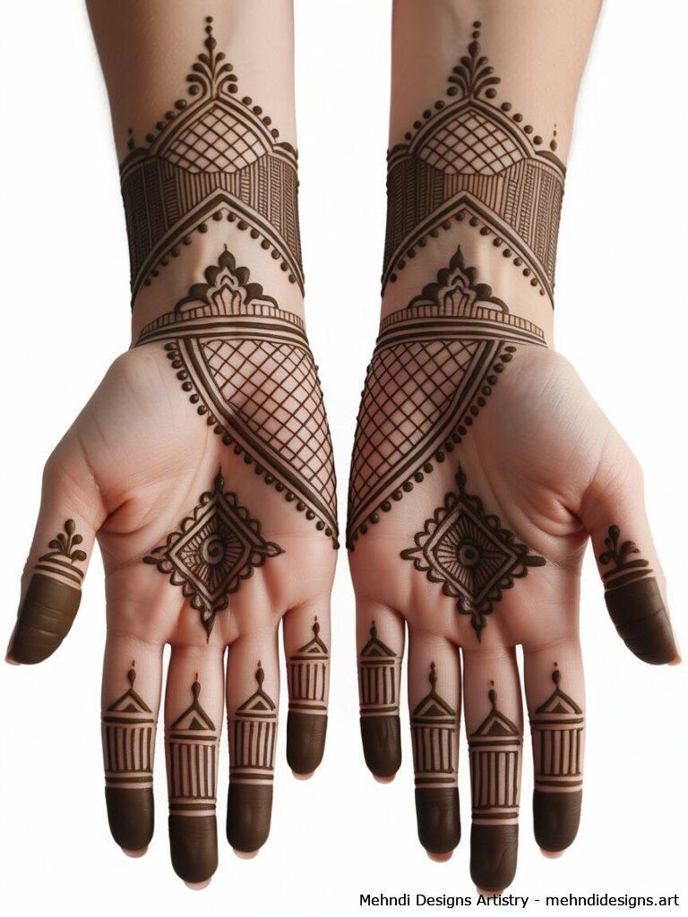 Moroccan Henna Art 1