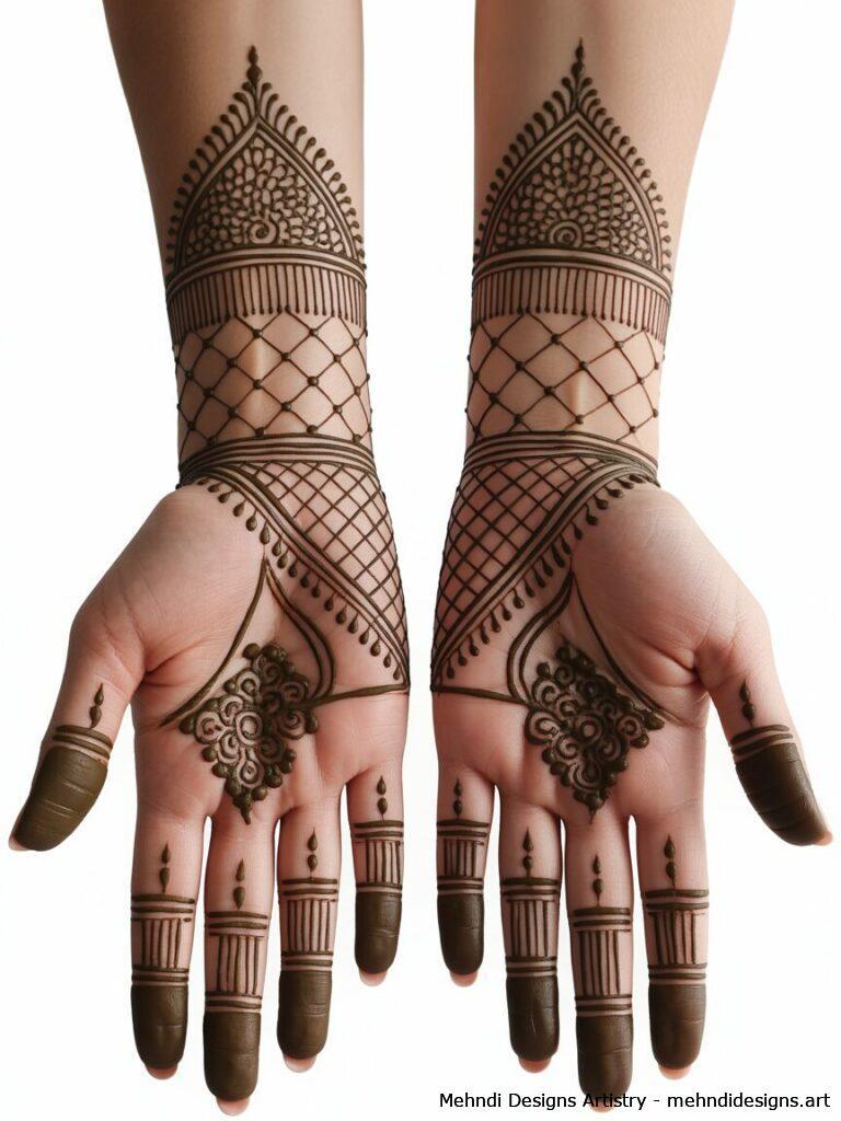 Moroccan Henna Art 2