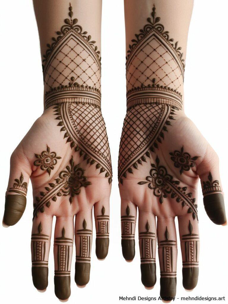 Moroccan Henna Art 3