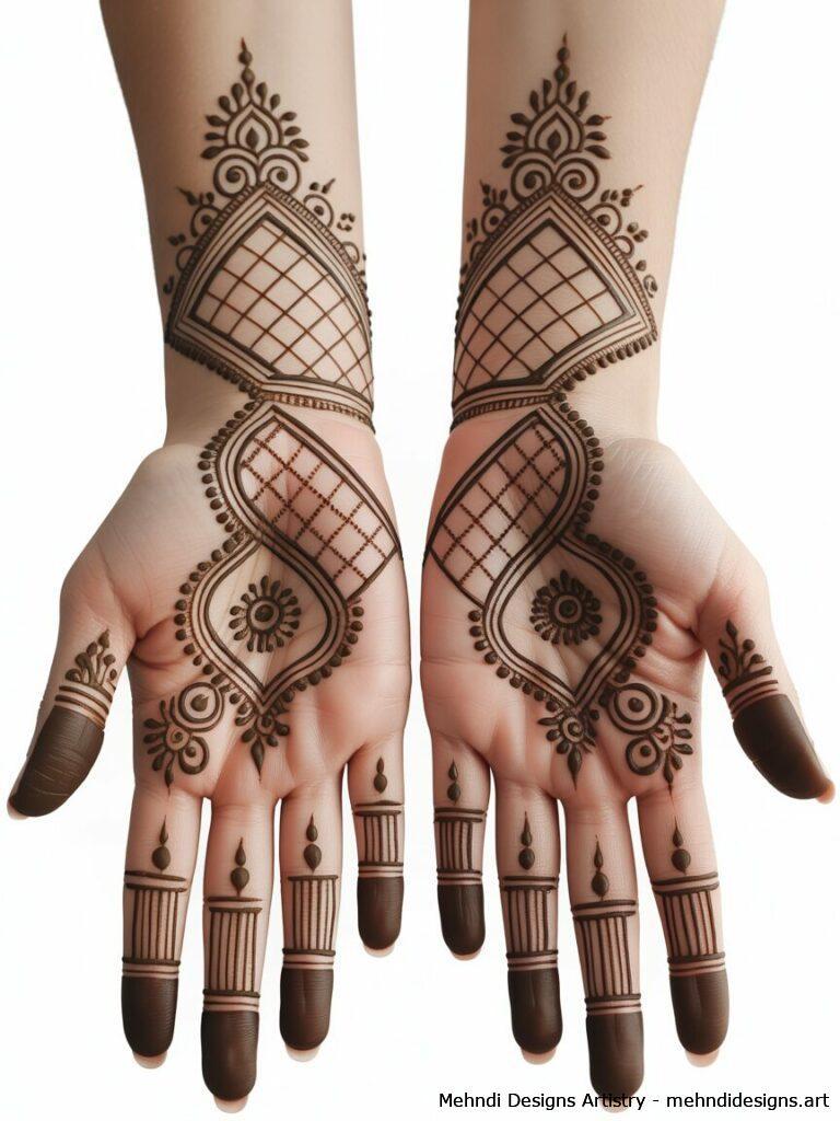Moroccan Henna Art 4
