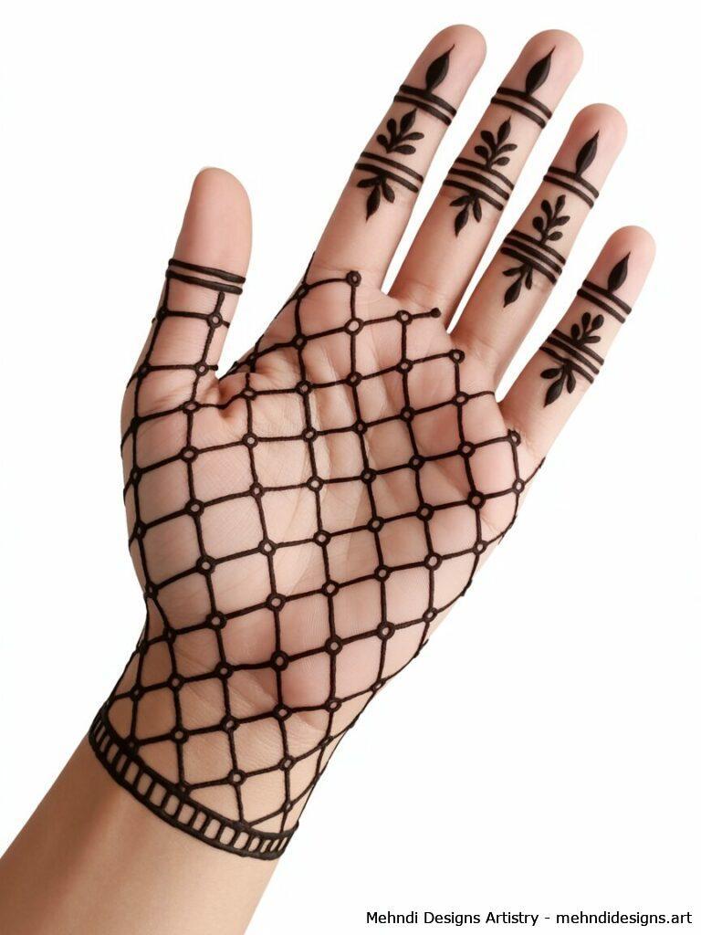 Net or mesh style 1