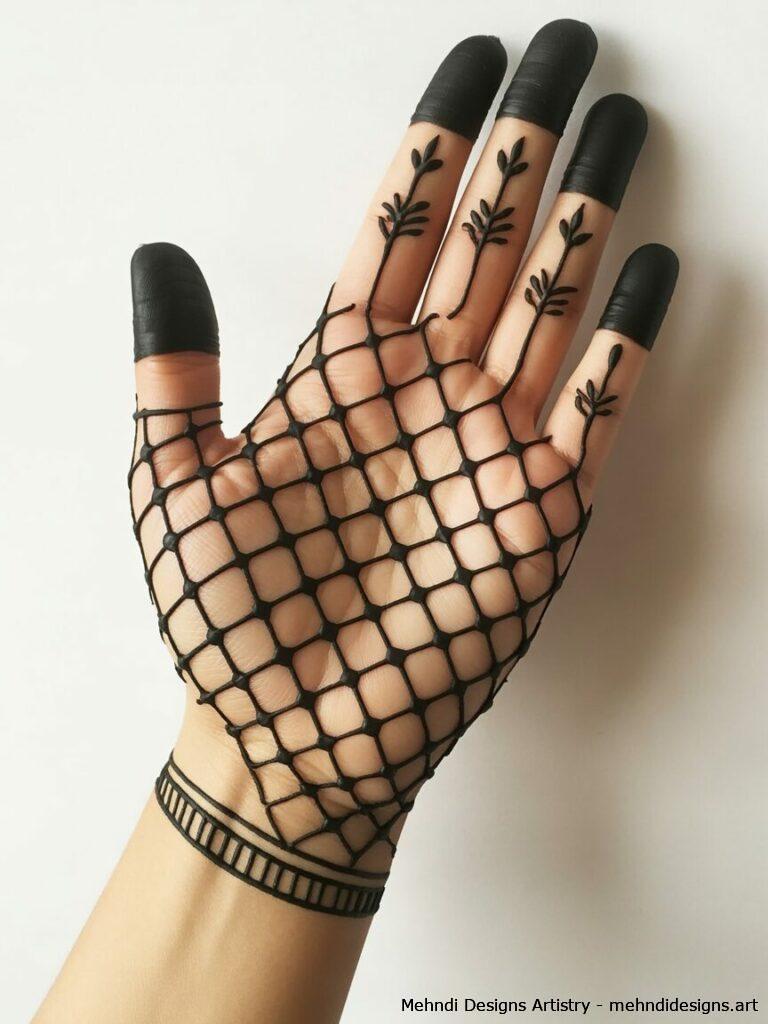 Net or mesh style 2