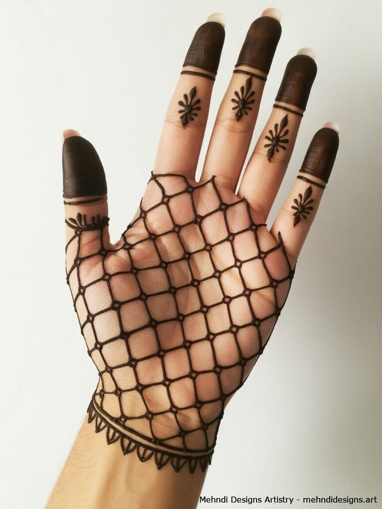 Net or mesh style 3