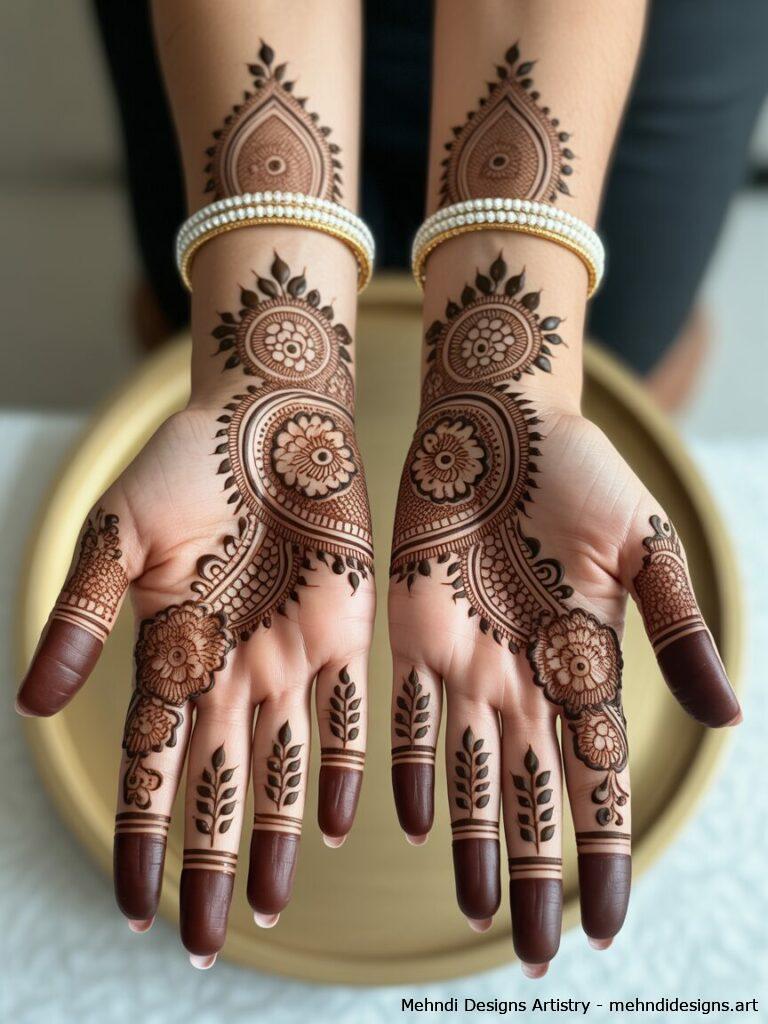 Pakistani Bridal Designs 1