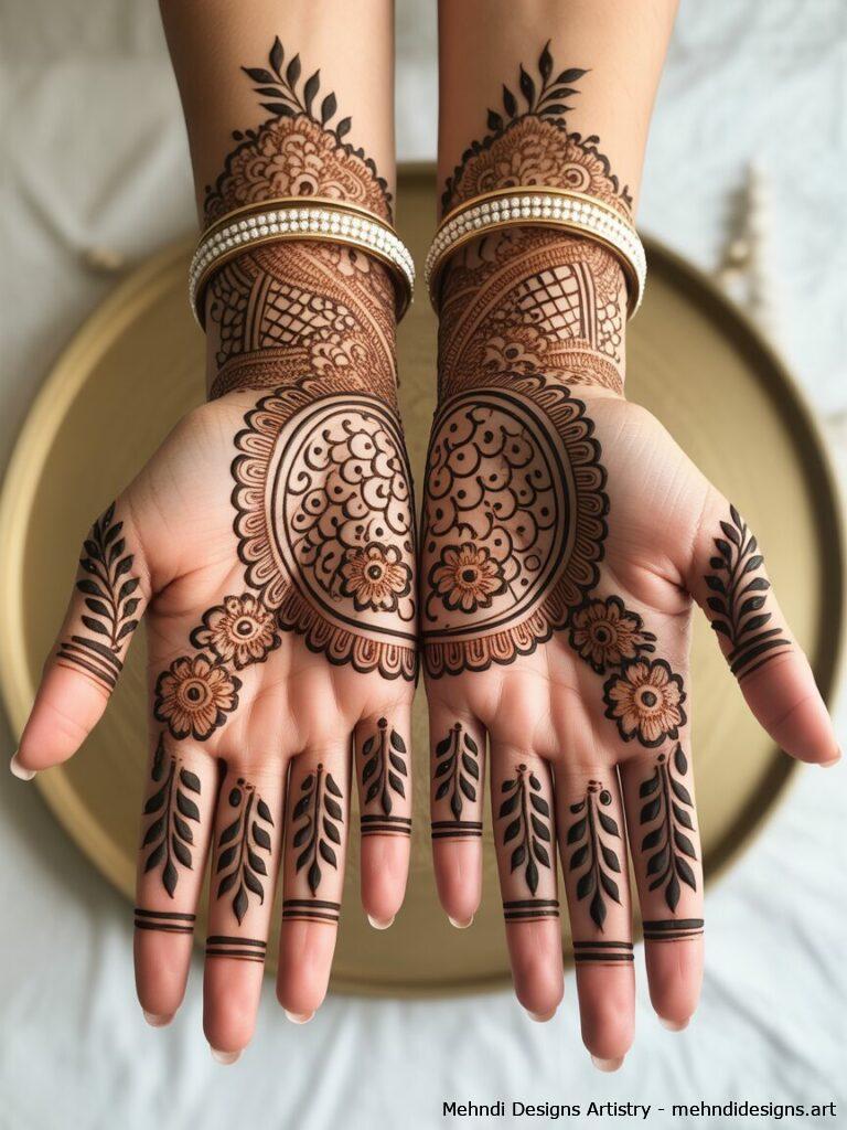 Pakistani Bridal Designs 4