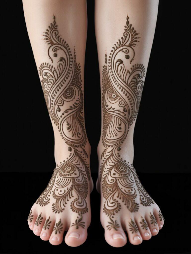 Peacock inspired designs 2