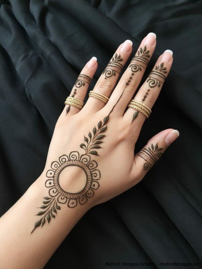 Ring style fingers 2