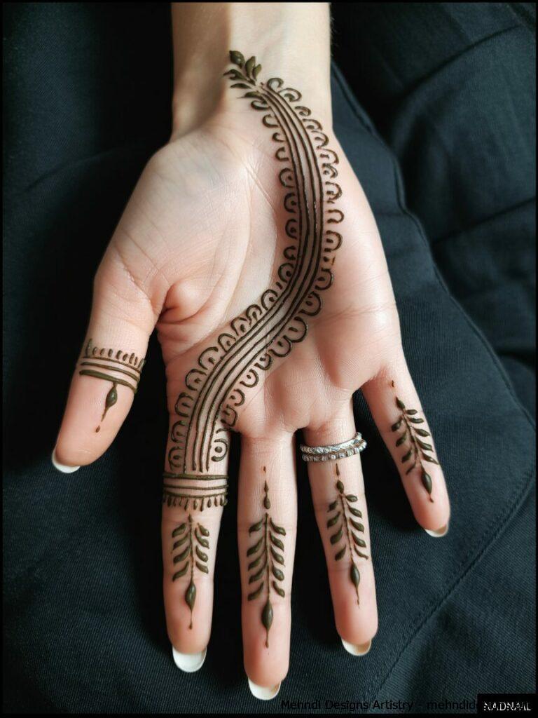 Ring style fingers 3