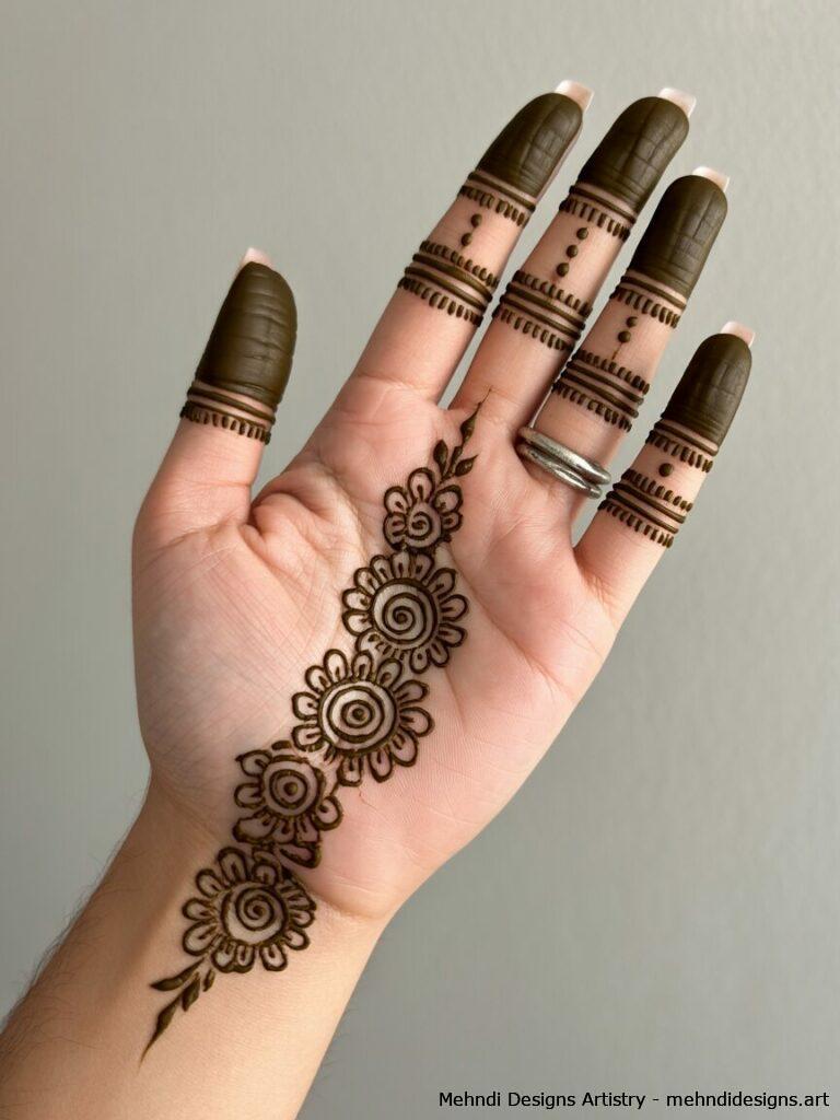 Ring style fingers 4