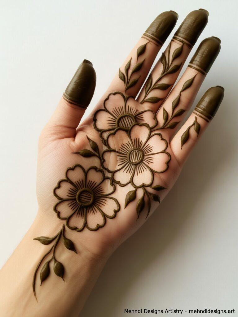 Shaded floral fillers 3
