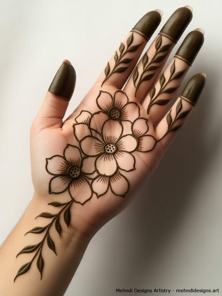 Shaded floral fillers 4